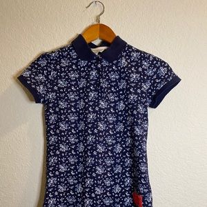 Floral print Calvin Klein short sleeve shirt